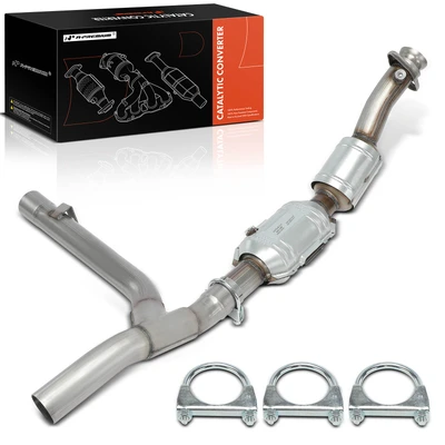 Right Catalytic Converter