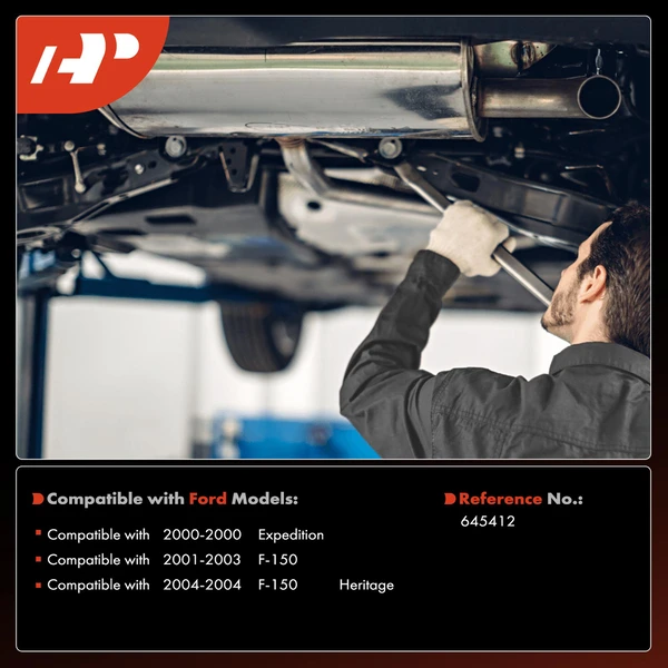 1-PC Catalytic Converter, Right Passenger Side, Fit Federal Emissions, A-Premium APCCT554