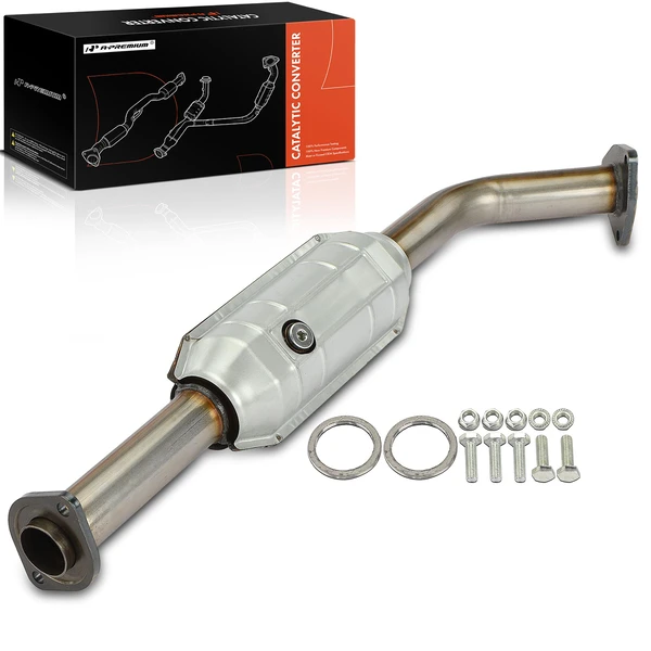 2005-2006 Toyota Tundra 1-PC Catalytic Converter Right Passenger Side Fit Federal Emissions A-Premium APCCT399