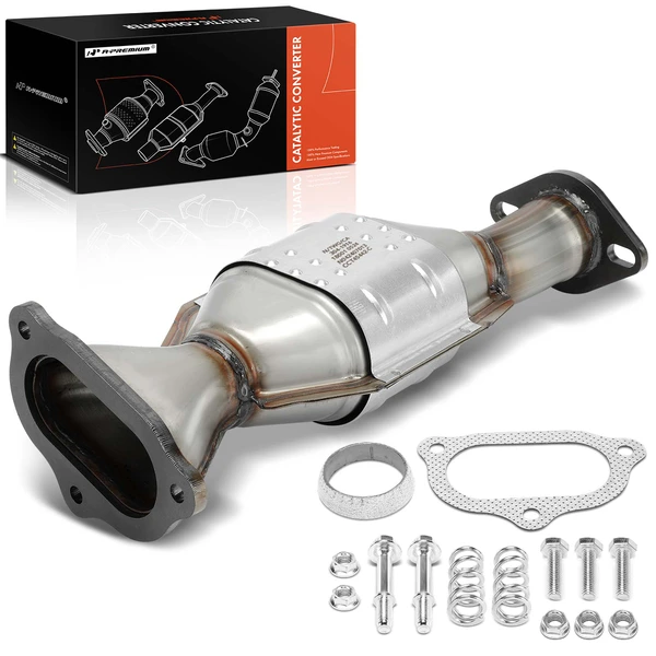 2004-2006 Mazda B4000 1-PC Catalytic Converter Rear Side Fit Federal Emissions A-Premium APCCT642