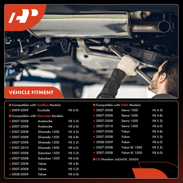 1 -PC Catalytic Converter Front Side Fit Federal Emissions A-Premium APCCT400