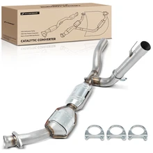 1998-2000 Ford F-150 1pc Catalytic Converter Right Passenger Side Fit Federal Emissions A-Premium APCCT559