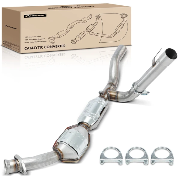 1-PC Catalytic Converter, Right Passenger Side, Fit Federal Emissions, A-Premium APCCT559