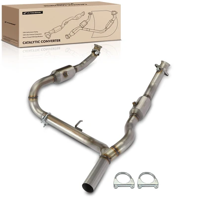 Left & Right Catalytic Converter 