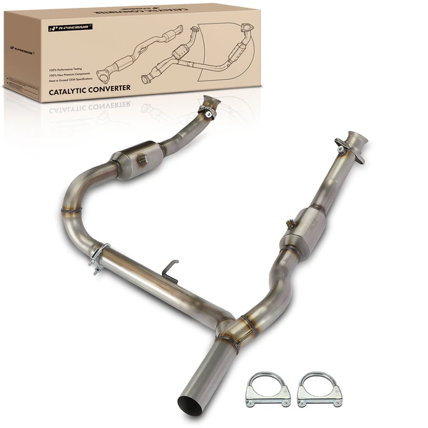 1-PC Catalytic Converter, Driver & Passenger, Fit Federal Emissions, A-Premium APCCT401