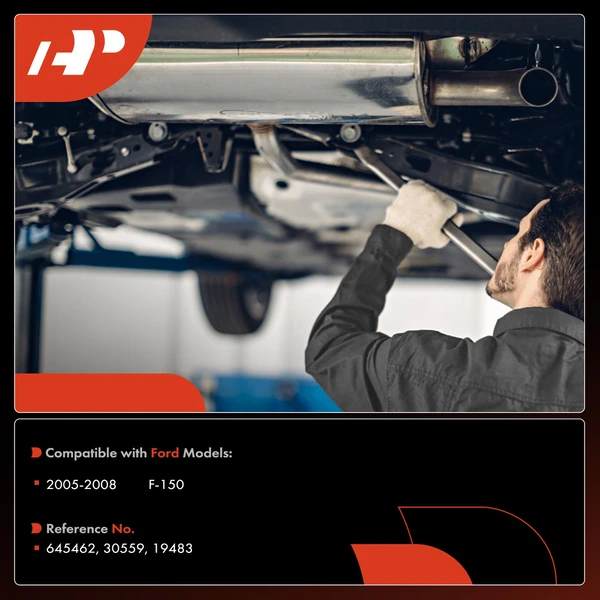 1-PC Catalytic Converter, Left Driver Side, Fit Federal Emissions, A-Premium APCCT643