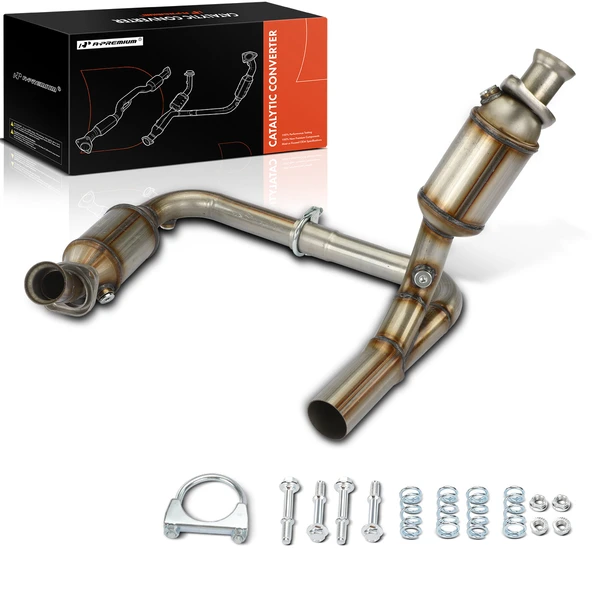 2005-2006 Dodge Durango 1-PC Catalytic Converter Exhaust Fit Federal Emissions A-Premium APCCT096