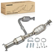 2018-2020 Chevrolet Express 3500 1pc Catalytic Converter Front Side Fit Federal Emissions A-Premium APCCT982PG
