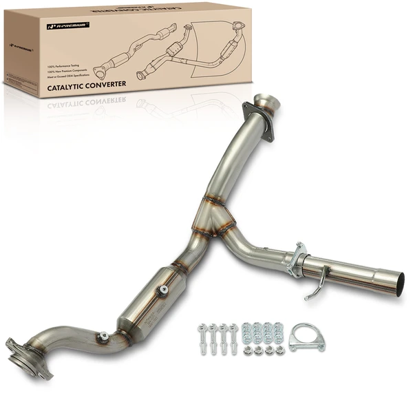 2015-2020 Ford F-150 1-PC Catalytic Converter Right Passenger Side Fit Federal Emissions A-Premium APCCT524