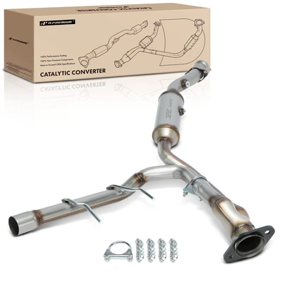2015-2017 Ford F-150 1pc Catalytic Converter Right Passenger Side Fit Federal Emissions A-Premium APCCT610