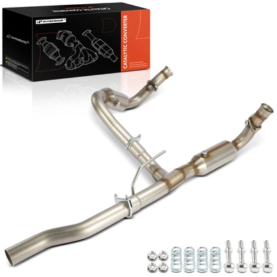 Center Catalytic Converter