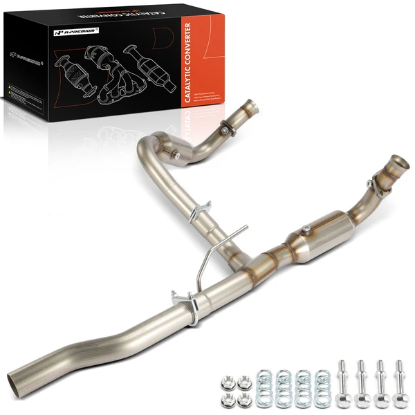 1-PC Catalytic Converter Center Side Fit Federal Emissions A-Premium APCCT837