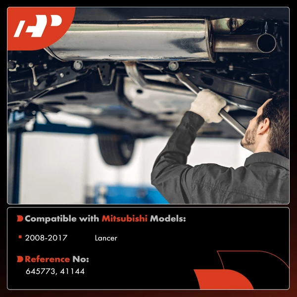 1-PC Catalytic Converter, Rear Side, Fit Federal Emissions, A-Premium APCCT646