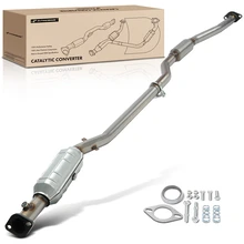 2008-2017 Mitsubishi Lancer 1pc Catalytic Converter Rear Side Fit Federal Emissions A-Premium APCCT646