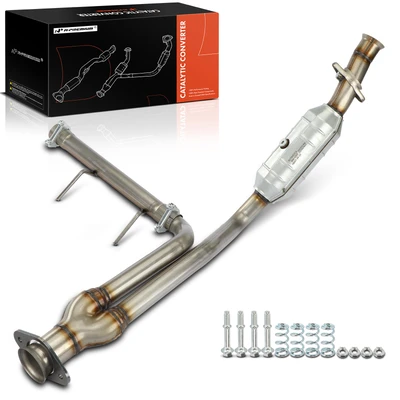 2011-2014 Ford F-150 1pc Catalytic Converter Right Passenger Side Fit Federal Emissions A-Premium APCCT097