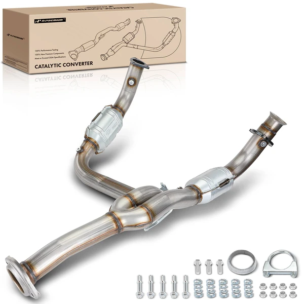 2007-2010 GMC Sierra 3500 HD 1-PC Catalytic Converter Exhaust Fit Federal Emissions A-Premium APCCT714