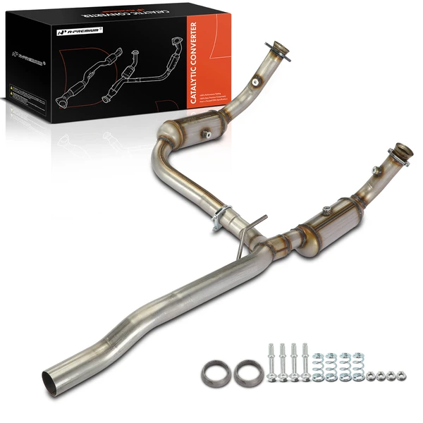 2007-2011 Dodge Nitro 1-PC Catalytic Converter Front Side Fit Federal Emissions A-Premium APCCT098