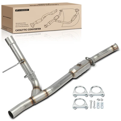 Right Catalytic Converter