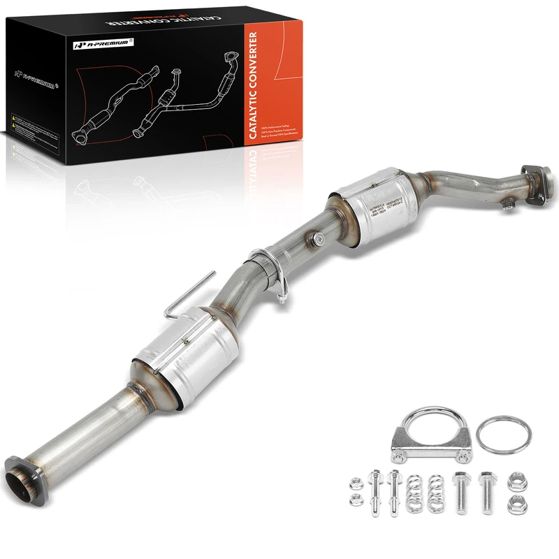 1-PC Catalytic Converter, Front Side, Fit Federal Emissions, A-Premium APCCT649