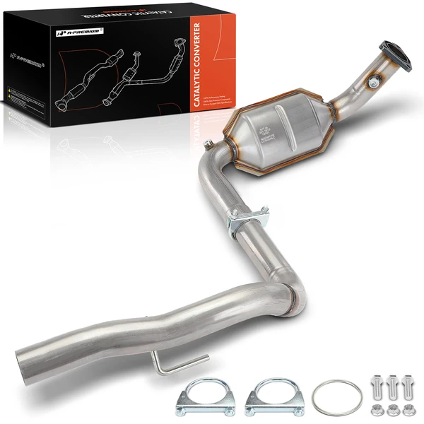 2003-2006 Chevrolet Silverado 1500 1-PC Catalytic Converter Left Driver Side Fit Federal Emissions A-Premium APCCT715