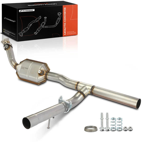 2004-2008 Ford F-150 1-PC Catalytic Converter Right Passenger Side Fit Federal Emissions A-Premium APCCT473