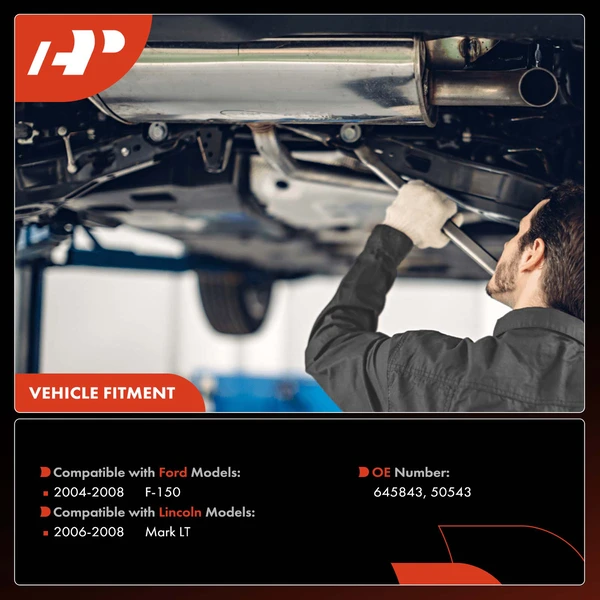 1-PC Catalytic Converter, Right Passenger Side, Fit Federal Emissions, A-Premium APCCT473