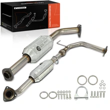 2005-2006 Toyota Tundra 2pc Catalytic Converter Driver & Passenger Fit Federal Emissions A-Premium APCCT408