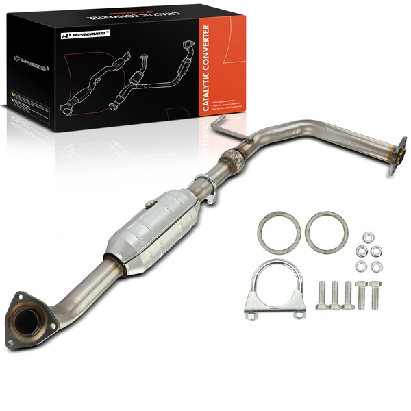 2005-2006 Toyota Tundra 1-PC Catalytic Converter Left Driver Side Fit Federal Emissions A-Premium APCCT409