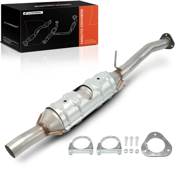 1-PC Catalytic Converter, Front Side, Fit Federal Emissions, A-Premium APCCT099