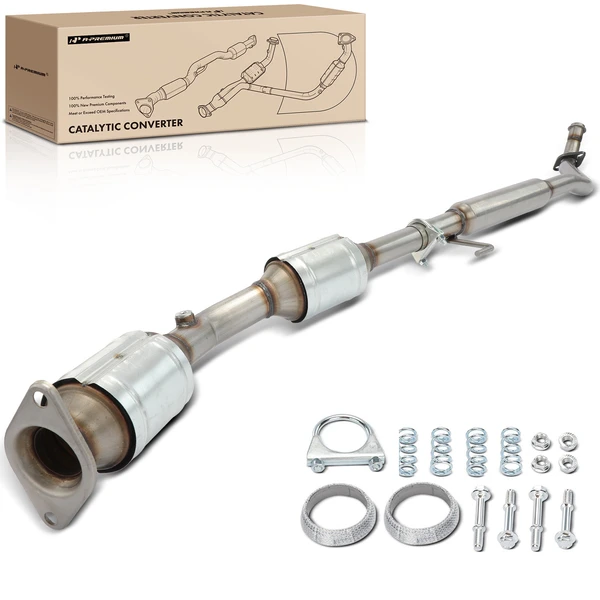 2003-2004 Pontiac Vibe 1-PC Catalytic Converter Center Fit Federal Emissions A-Premium APCCT470