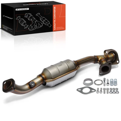 Rear Passenger Catalytic Converter