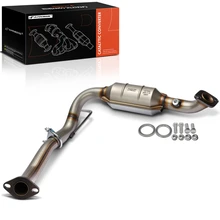 Rear Driver Catalytic Converter