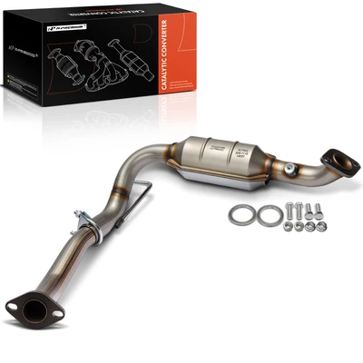Rear Driver Catalytic Converter