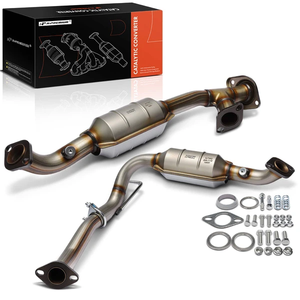 2010-2017 Lexus GX460 2-PC Catalytic Converter Rear Driver & Passenger Fit Federal Emissions A-Premium APCCT817