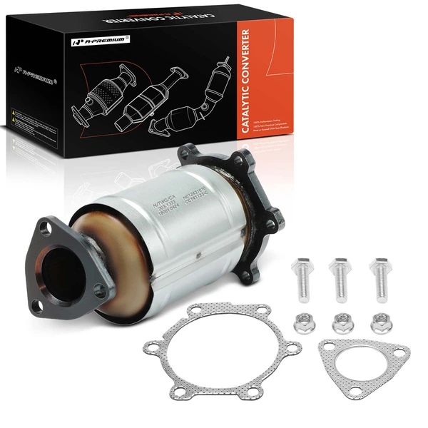 1996-2004 Nissan Pathfinder 1-PC Catalytic Converter Front Left Driver Side Fit Federal Emissions A-Premium APCCT528