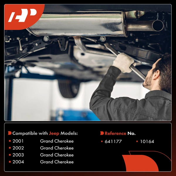 1-PC Catalytic Converter, Front Side, Fit Federal Emissions, A-Premium APCCT531