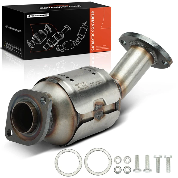 1-PC Catalytic Converter, Front Side, Fit Federal Emissions, A-Premium APCCT530