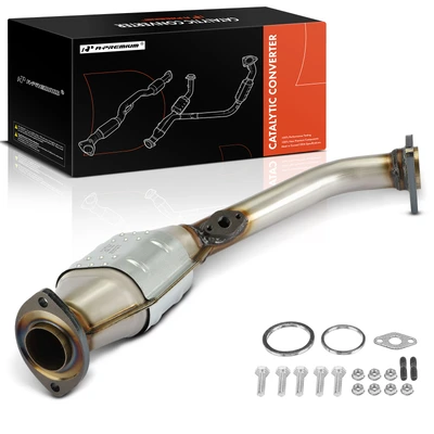 1999-2004 Toyota Tacoma 1pc Catalytic Converter Front Side Fit Federal Emissions A-Premium APCCT532