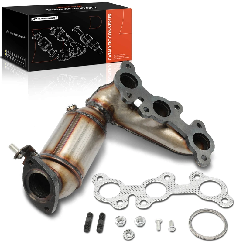 1-PC Catalytic Converter, Exhaust, Fit Federal Emissions, A-Premium APCCT242