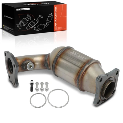 2003-2007 Nissan Murano 1pc Catalytic Converter Front Right Passenger Side Fit Federal Emissions A-Premium APCCT244