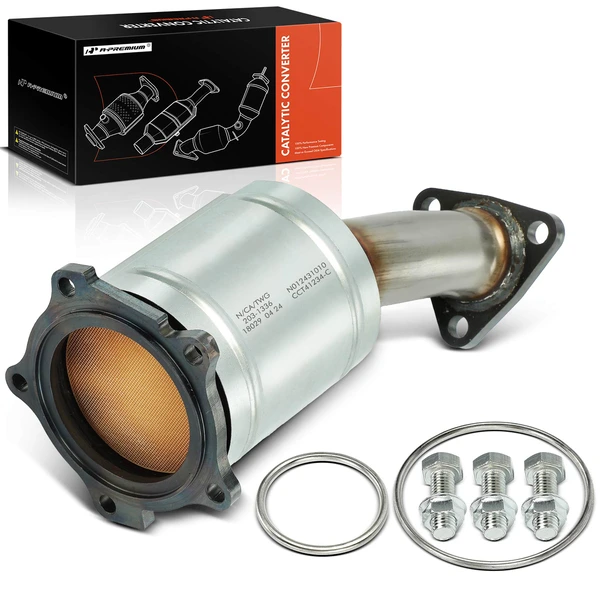 1-PC Catalytic Converter, Front Side, Fit Federal Emissions, A-Premium APCCT533