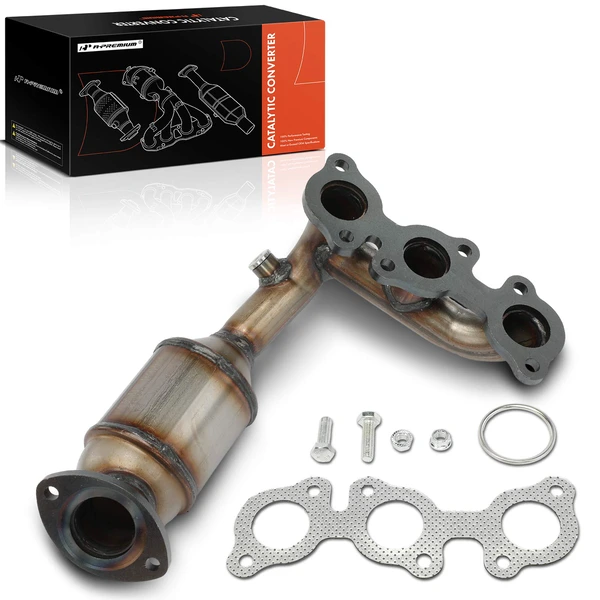 2004-2006 Toyota Sienna 1-PC Catalytic Converter Front Side Fit Federal Emissions A-Premium APCCT247