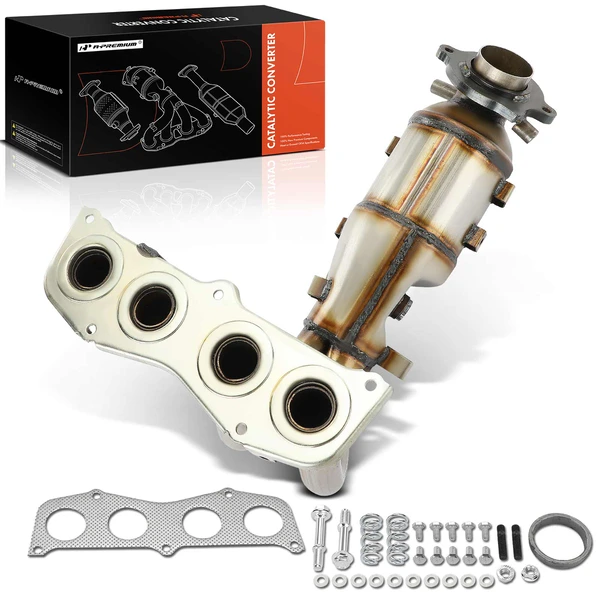 2008-2015 Scion xB 1-PC Catalytic Converter Front Side Fit Federal Emissions A-Premium APCCT245