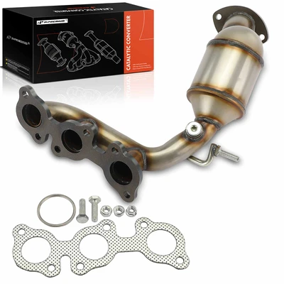 Catalytic Converter with Exhaust Manifold