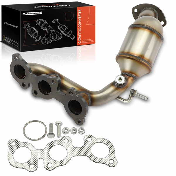 1-PC Catalytic Converter Exhaust Fit Federal Emissions A-Premium APCCT248