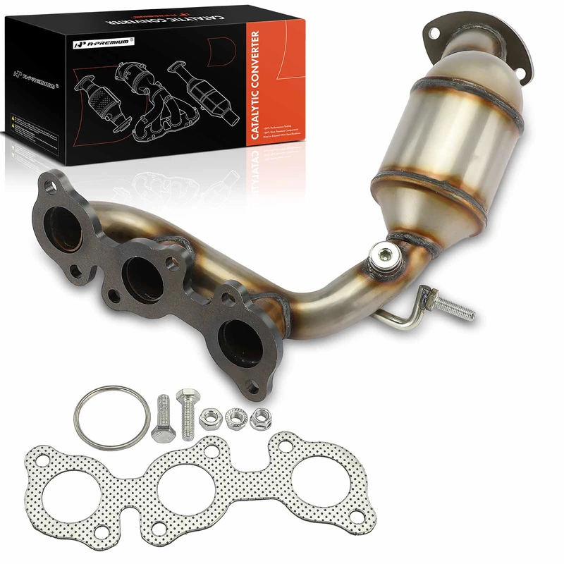 2004-2006 Toyota Sienna 1-PC Catalytic Converter Exhaust Fit Federal Emissions A-Premium APCCT248