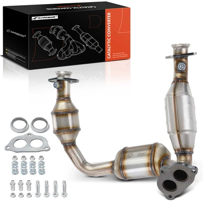 Front Catalytic Converter