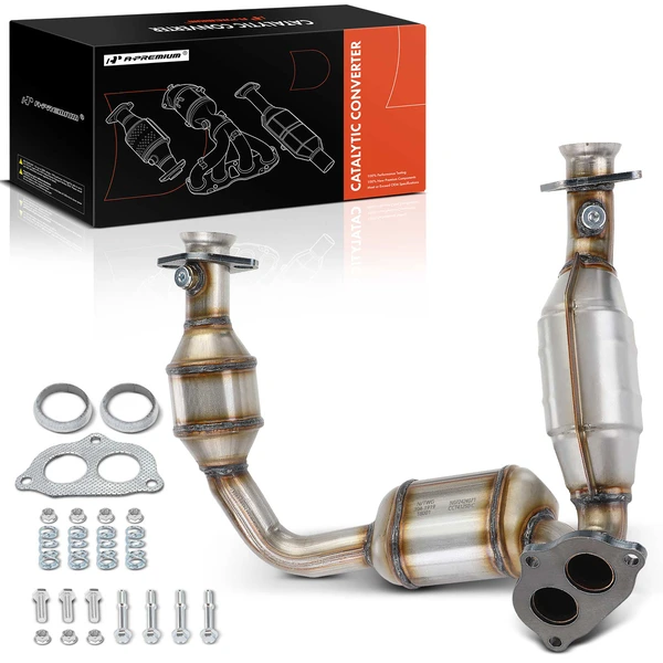 1-PC Catalytic Converter, Front Side, A-Premium APCCT727