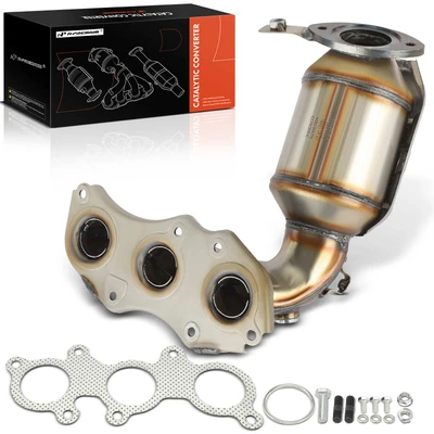 Front Driver Catalytic Converter