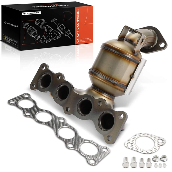 1-PC Catalytic Converter Front Side Fit Federal Emissions A-Premium APCCT825